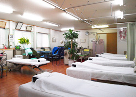 うしき接骨院の院内風景写真