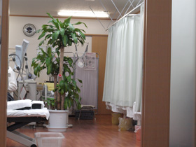 うしき接骨院の院内風景