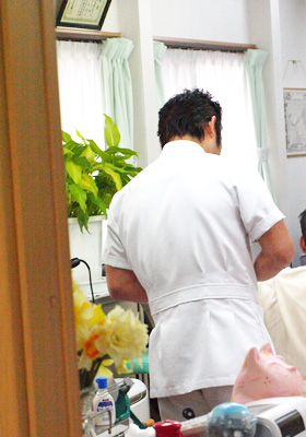 うしき接骨院の院内風景