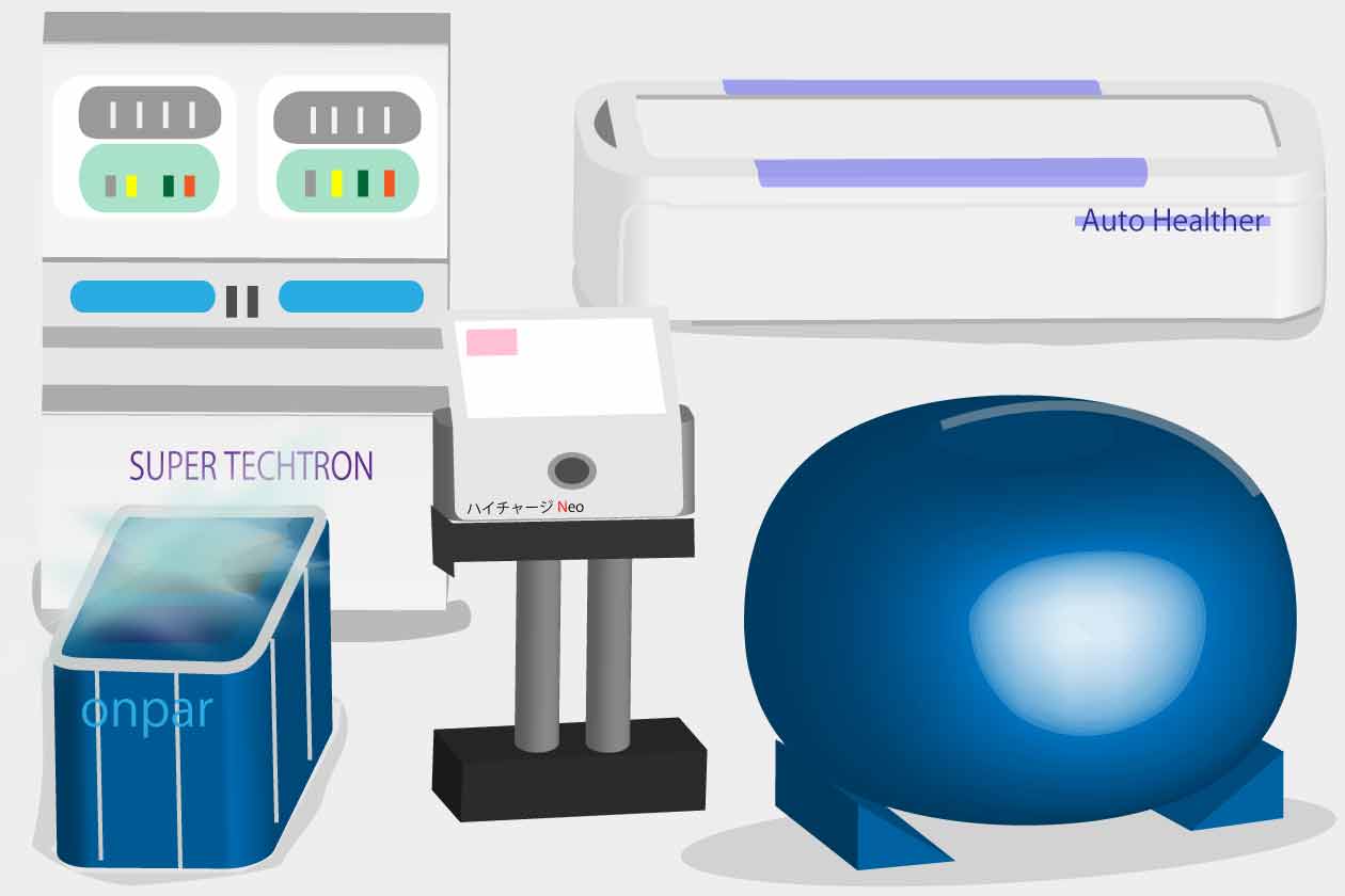 導入機器のイラスト